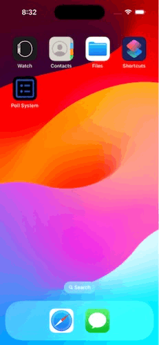 Poll App Demo
